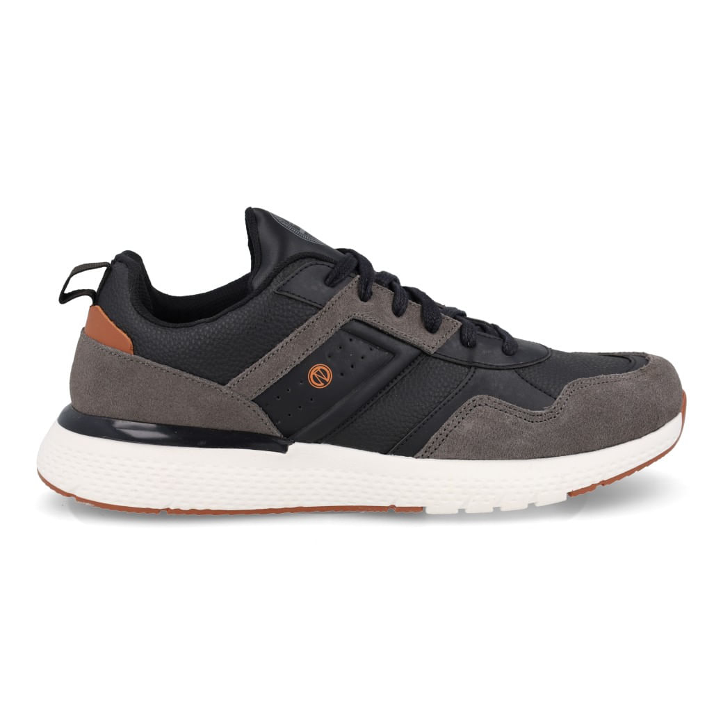 Constantino Tenis Casual 105 CON SA662CT Preto Couro_2_999999992542315_